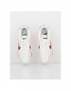 Air max baskets solo blanc orange homme - Nike