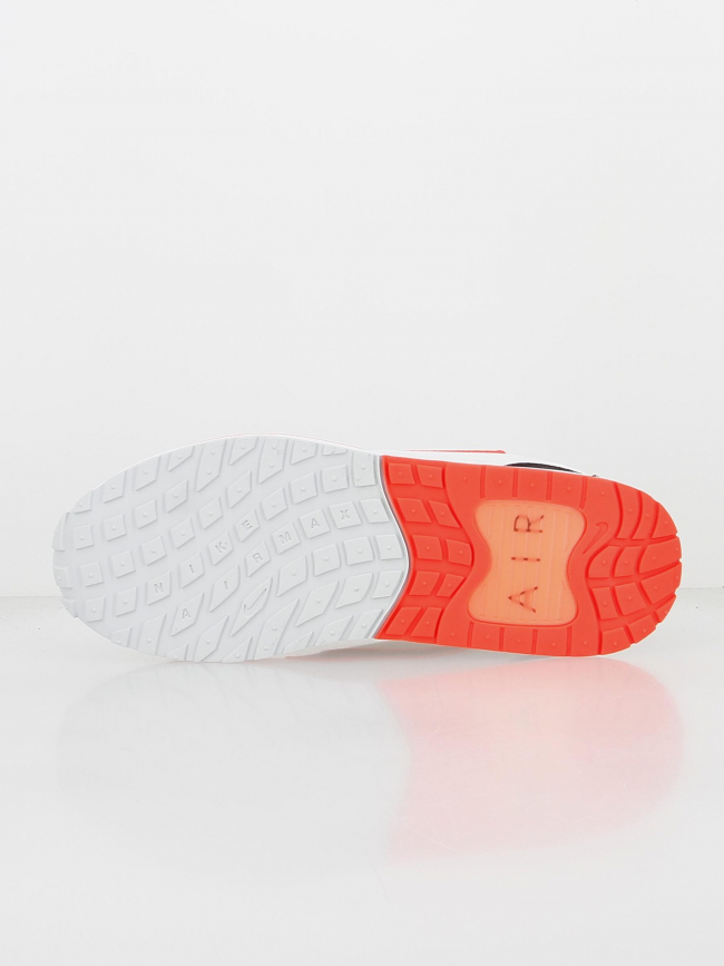 Air max baskets solo blanc orange homme - Nike