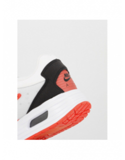 Air max baskets solo blanc orange homme - Nike