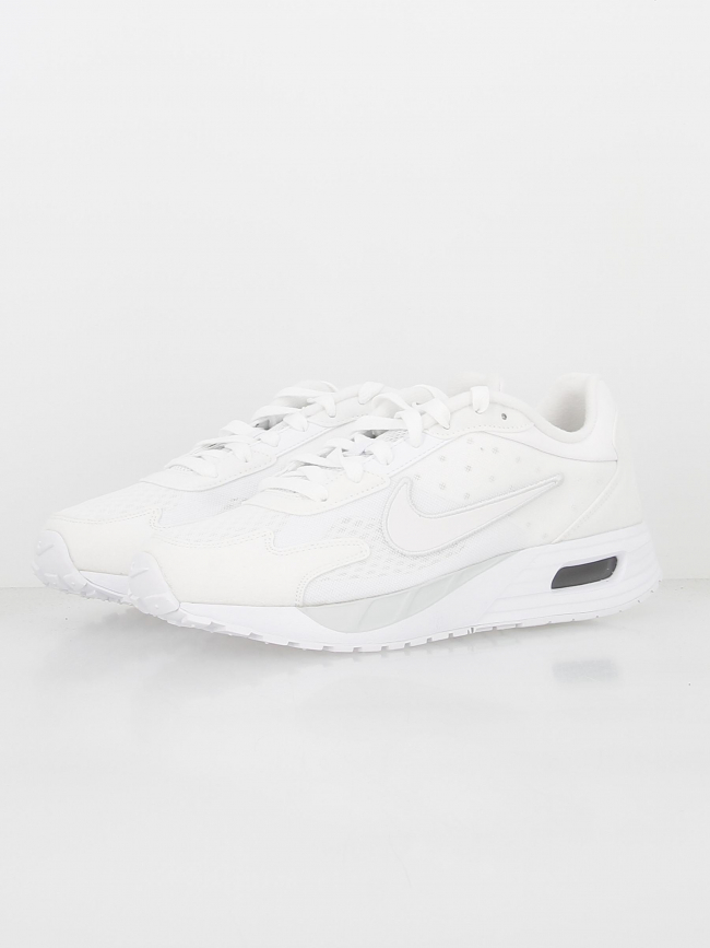 Air max baskets solo blanc homme - Nike