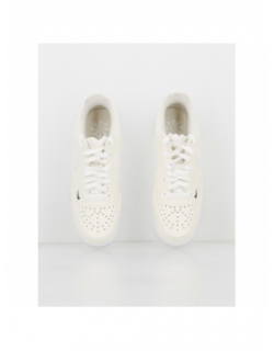 Baskets court vision beige blanc femme - Nike