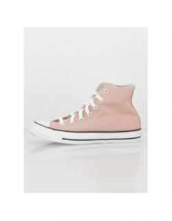 Converse montante chuck taylor all star toile rose