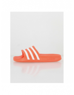 Claquettes adilette aqua orange fluo - Adidas