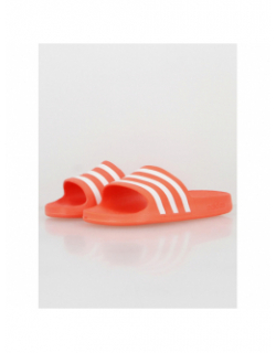 Claquettes adilette aqua orange fluo - Adidas