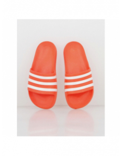 Claquettes adilette aqua orange fluo - Adidas