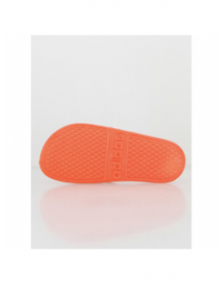 Claquettes adilette aqua orange fluo - Adidas