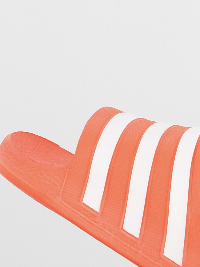 Claquettes adilette aqua orange fluo - Adidas