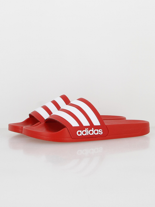 Claquettes adilette shower rouge - Adidas