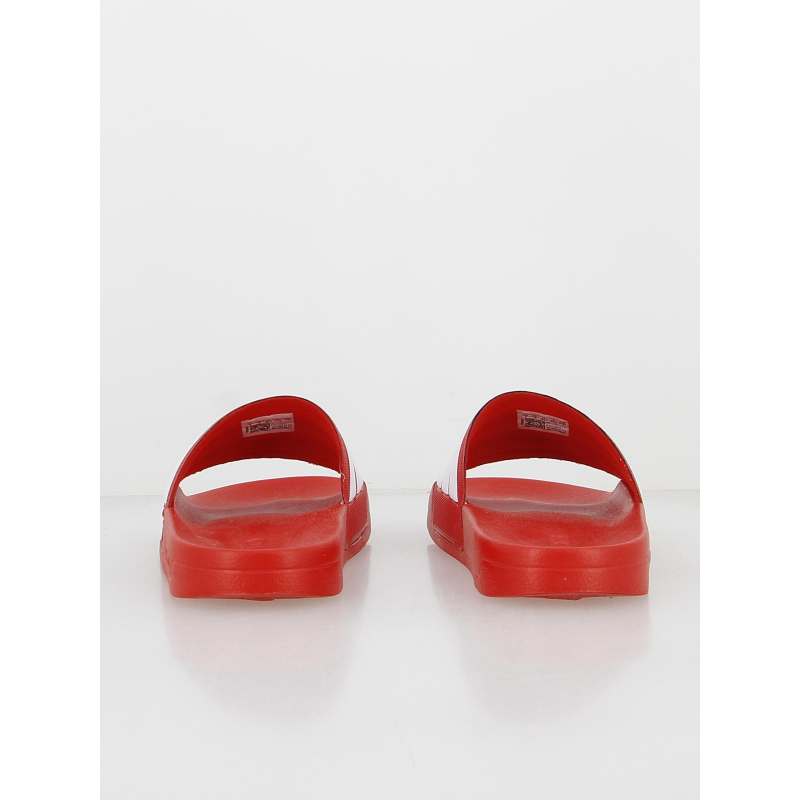 Claquettes adilette shower rouge Adidas Sports Dépôt