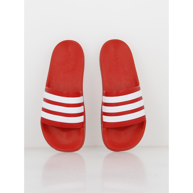 Claquettes adilette shower rouge Adidas Sports Dépôt