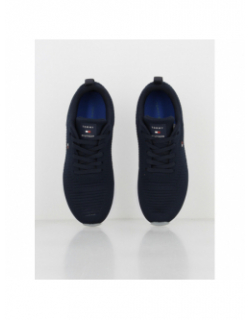 Baskets en tissu corporate bleu marine homme - Tommy Hilfiger