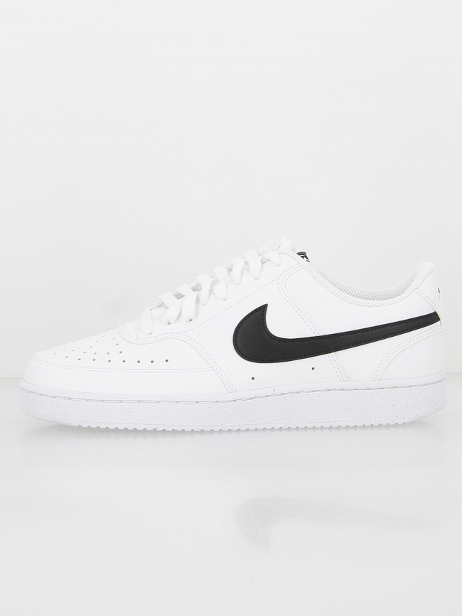 Baskets court vision blanc noir homme - Nike