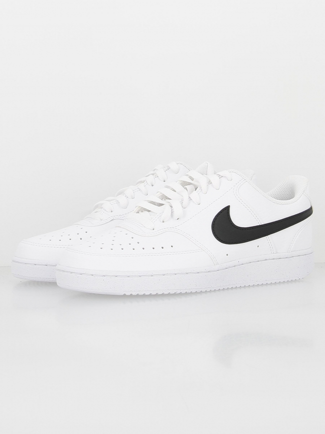 Baskets court vision blanc noir homme - Nike