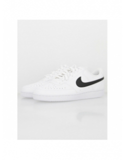 Baskets court vision blanc noir homme - Nike