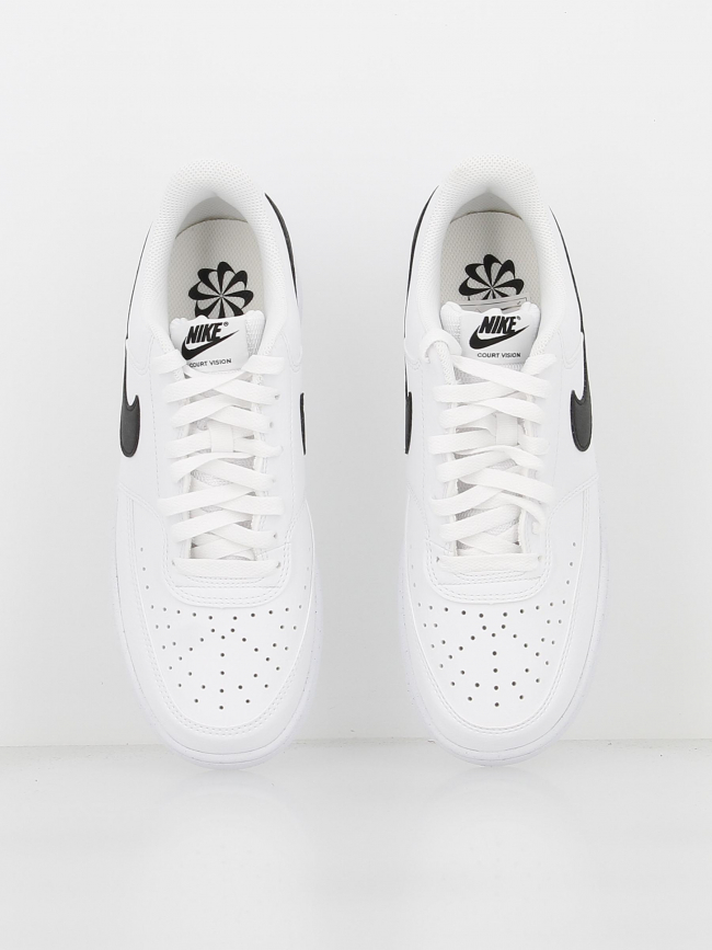 Baskets court vision blanc noir homme - Nike