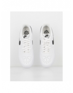 Baskets court vision blanc noir homme - Nike