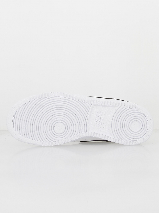 Baskets court vision blanc noir homme - Nike