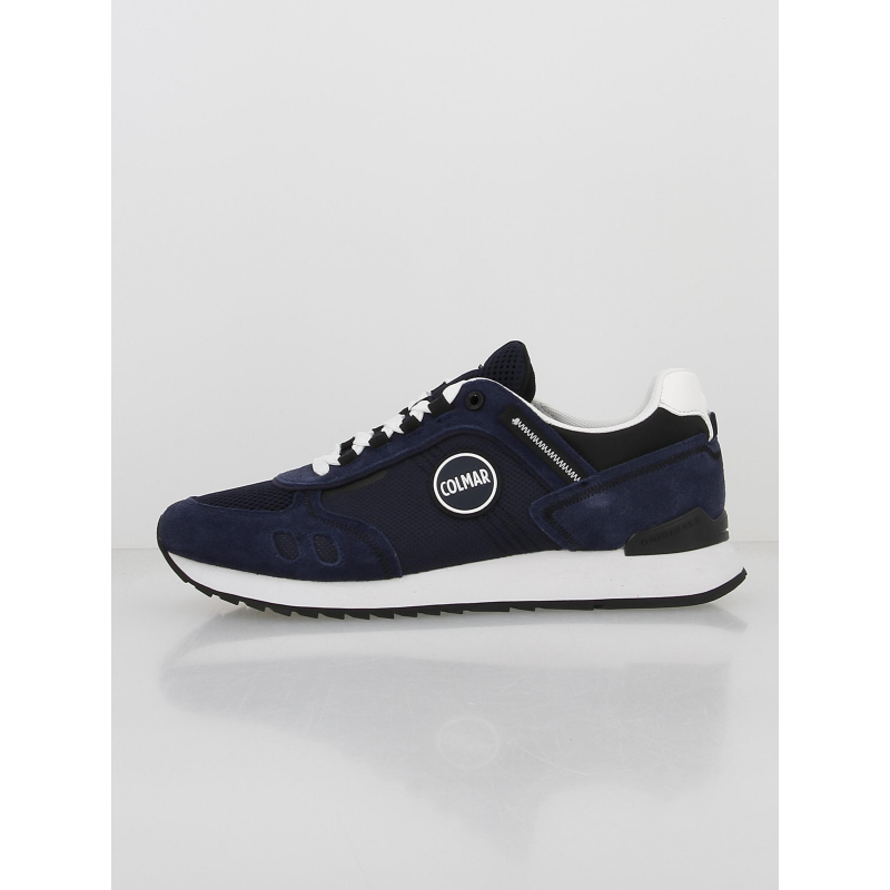 Baskets travis sport bold bleu marine homme - Colmar