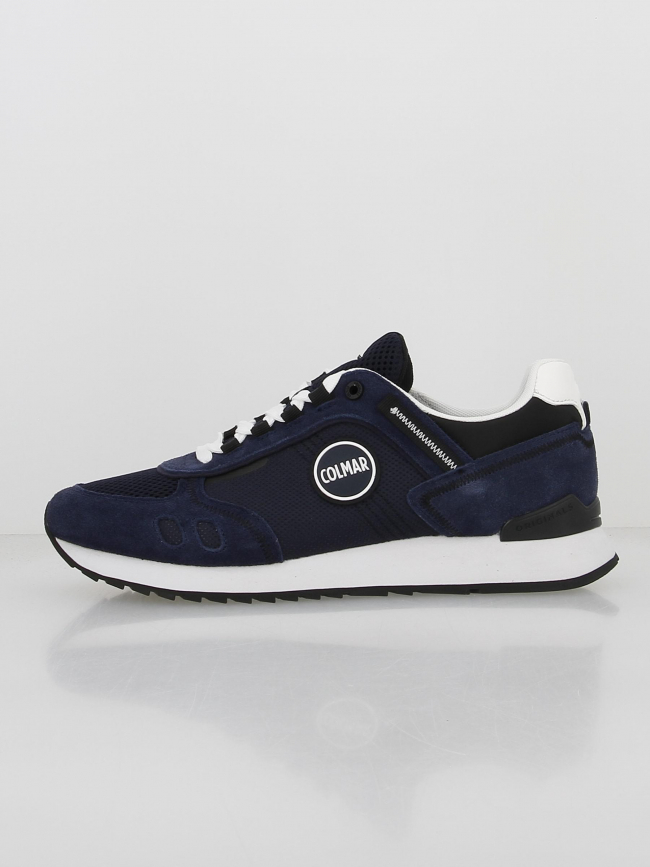 Baskets travis sport bold bleu marine homme - Colmar