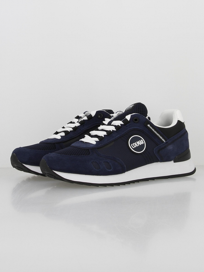 Baskets travis sport bold bleu marine homme - Colmar