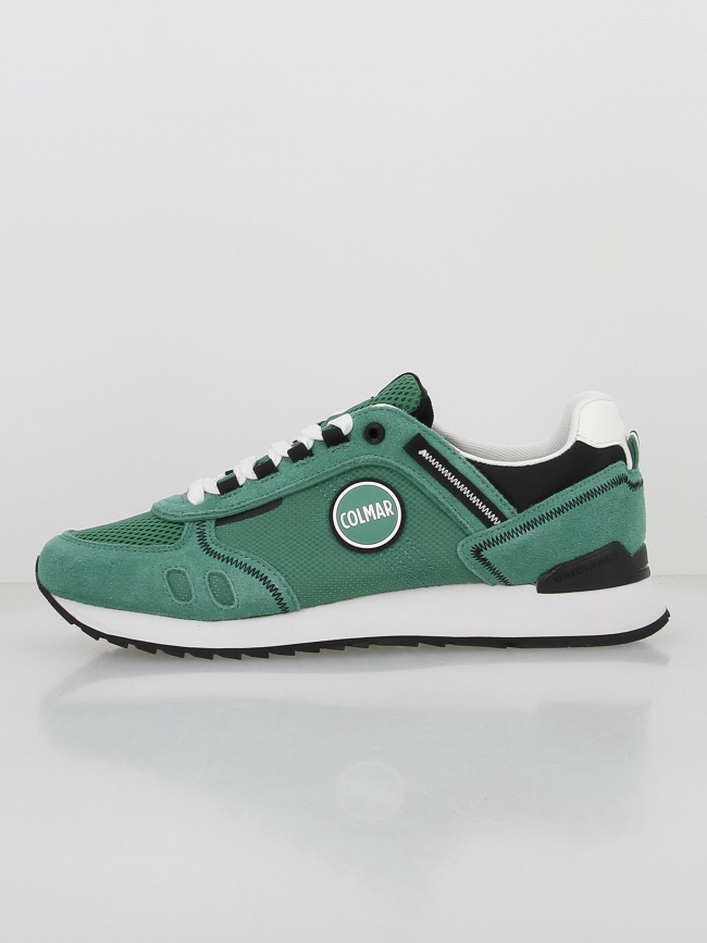 Baskets travis sport bold vert homme - Colmar