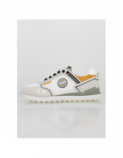Baskets travis sport colors blanc homme - Colmar