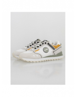 Baskets travis sport colors blanc homme - Colmar