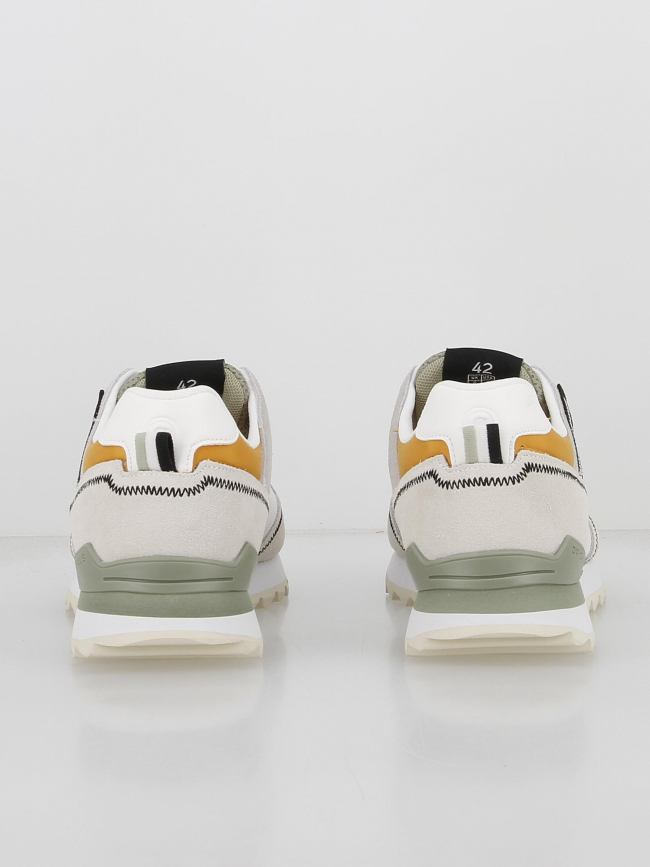 Baskets travis sport colors blanc homme - Colmar