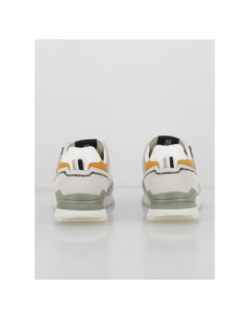 Baskets travis sport colors blanc homme - Colmar