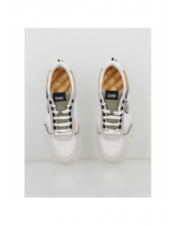 Baskets travis sport colors blanc homme - Colmar