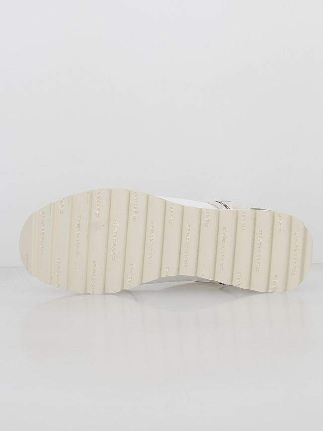 Baskets travis sport colors blanc homme - Colmar