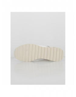 Baskets travis sport colors blanc homme - Colmar