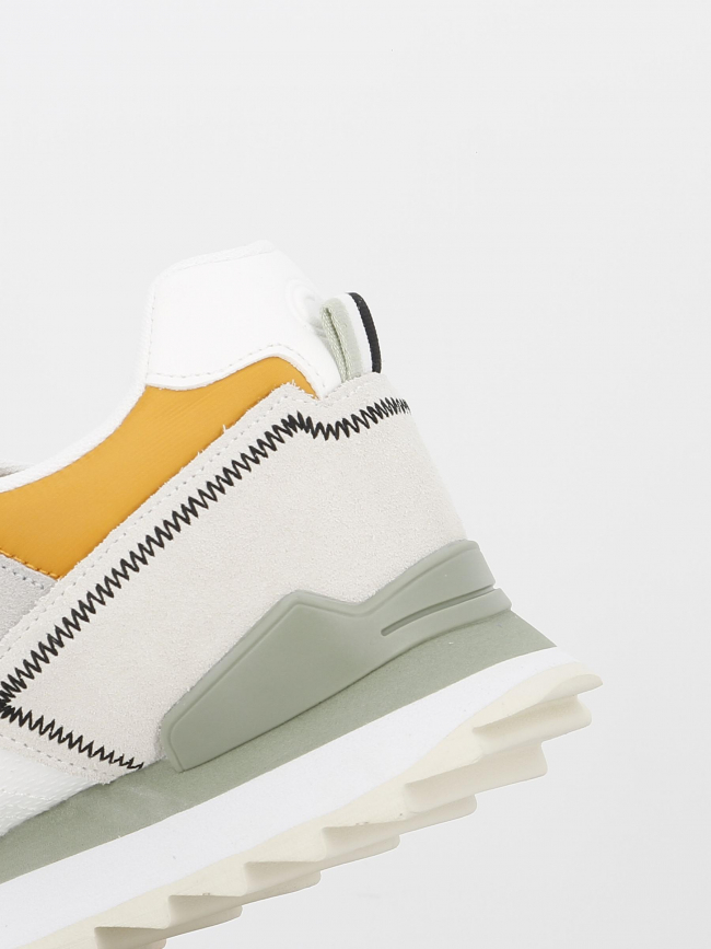 Baskets travis sport colors blanc homme - Colmar