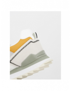 Baskets travis sport colors blanc homme - Colmar