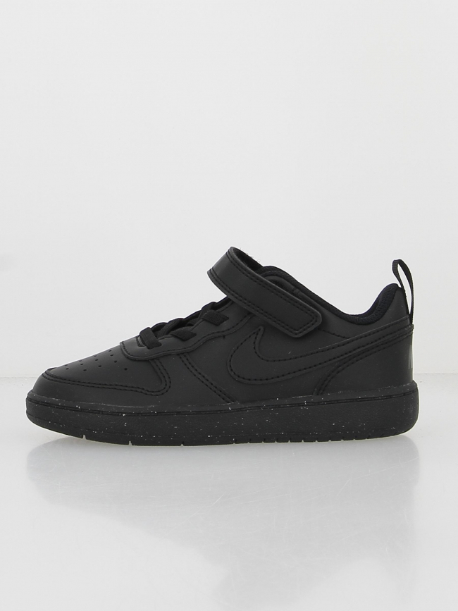 Baskets à scratch court borough ps noir enfant - Nike