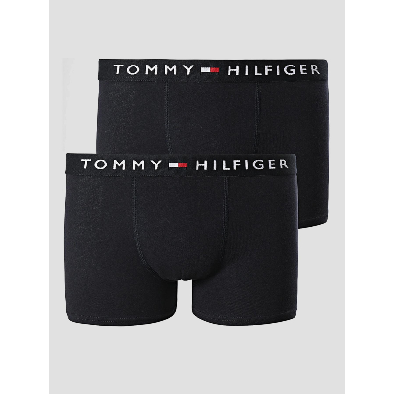 Pack 2 boxers trunk bleu marine garçon - Tommy Hilfiger