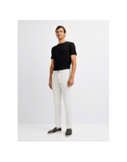 Pantalon chino parai slack urbain beige homme - Izac