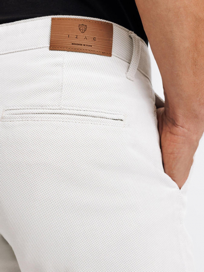 Pantalon chino parai slack urbain beige homme - Izac