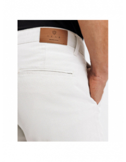 Pantalon chino parai slack urbain beige homme - Izac