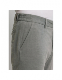 Pantalon chino slim pombou gris homme - Izac