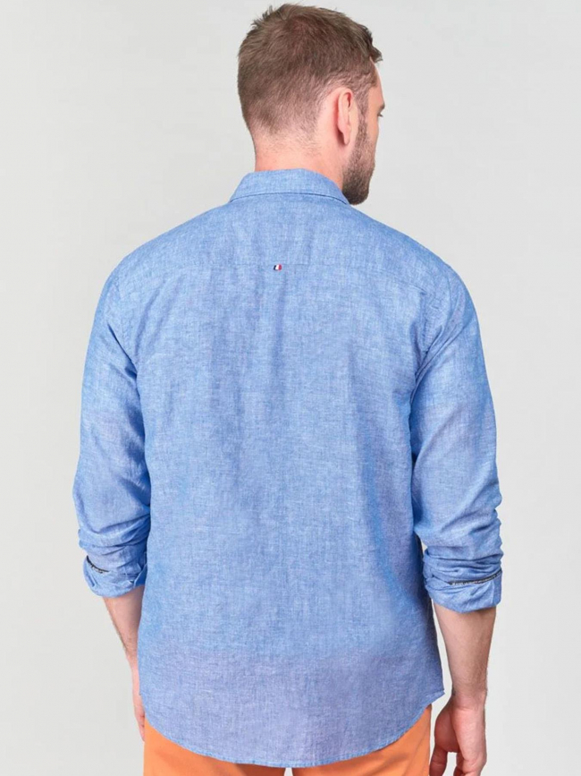 Chemise rodes bleu homme - Le Temps Des Cerises