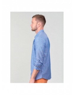 Chemise rodes bleu homme - Le Temps Des Cerises