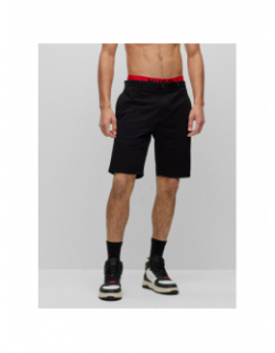 Short slim fit david noir homme - Hugo