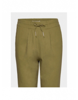 Pantalon fluide pop trash arizona easy vert femme - Only