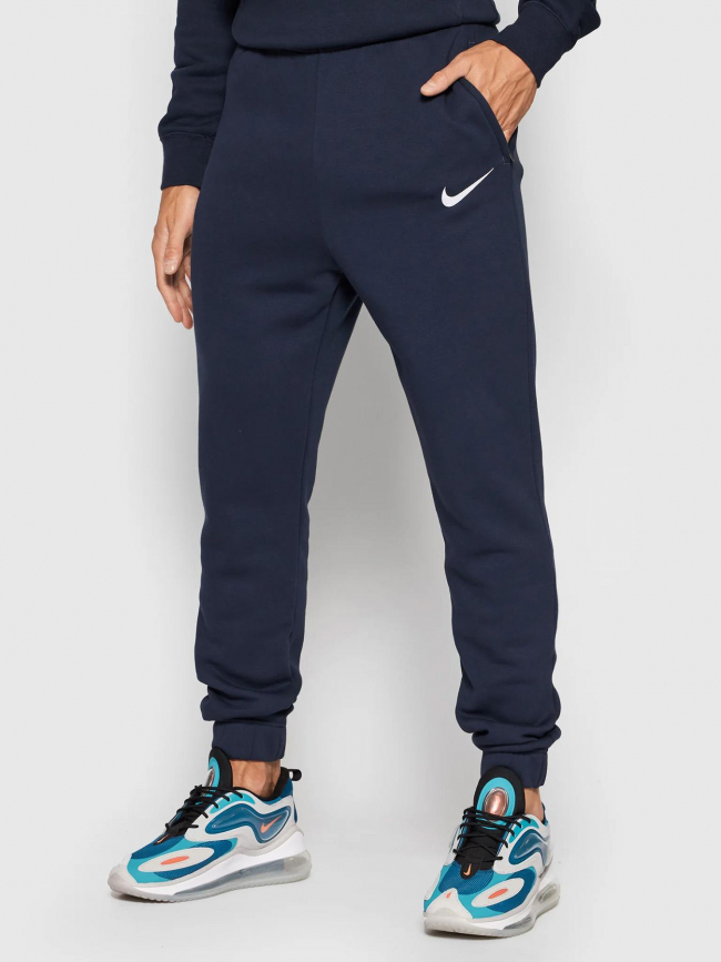 Jogging flc park20 bleu marine homme - Nike