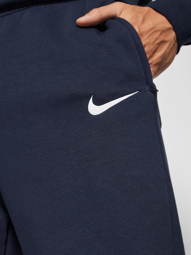 Jogging flc park20 bleu marine homme - Nike