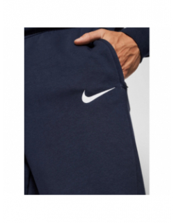 Jogging flc park20 bleu marine homme - Nike