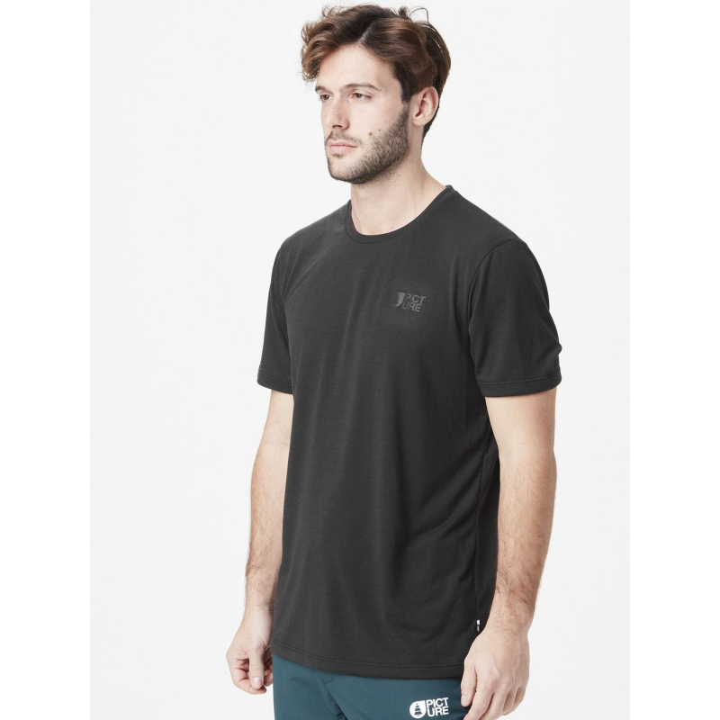 T-shirt timont urban tech noir homme - Picture