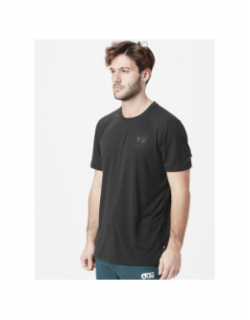 T-shirt timont urban tech noir homme - Picture