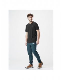 T-shirt timont urban tech noir homme - Picture